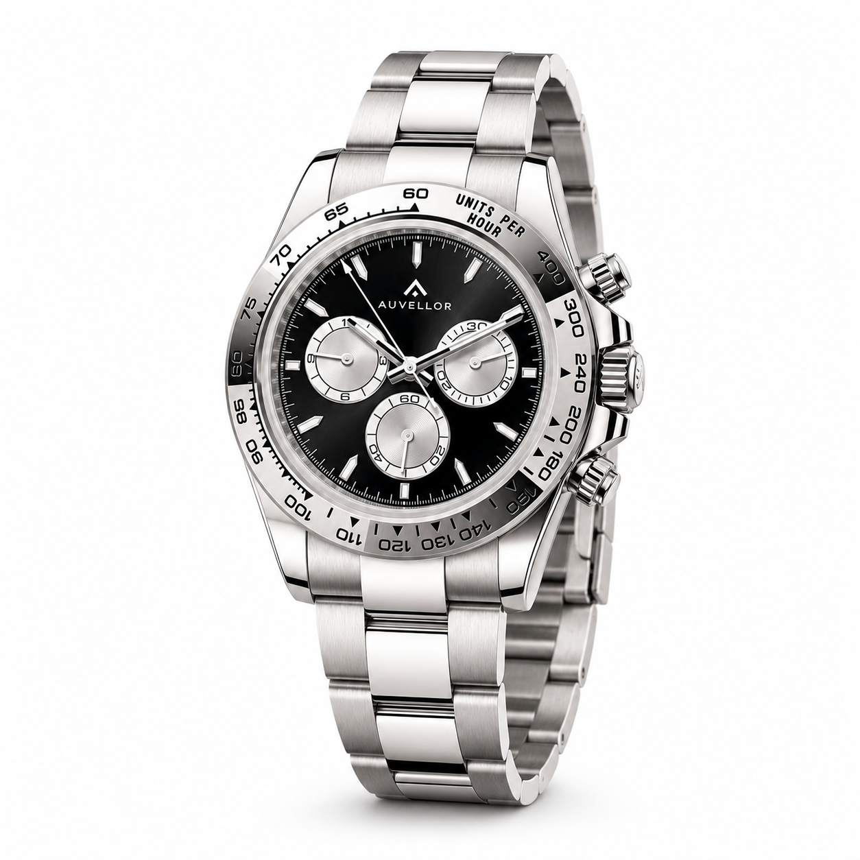 Orven Verdanis Open Heart – Green Dial