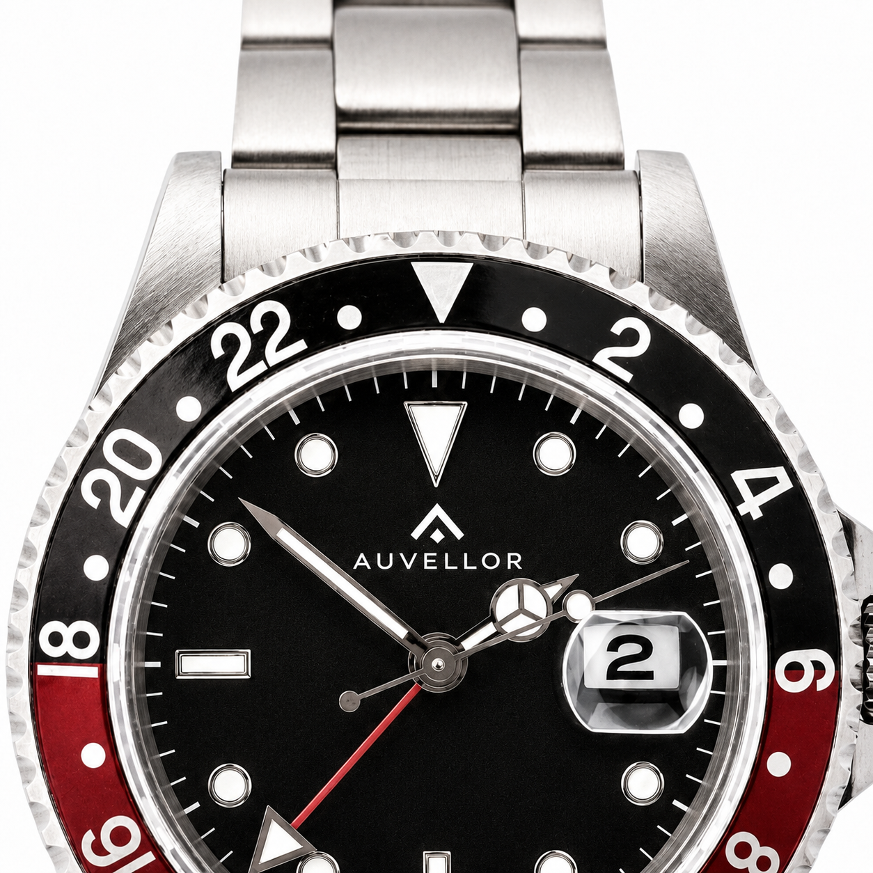 Orven Merovant – Black Dial