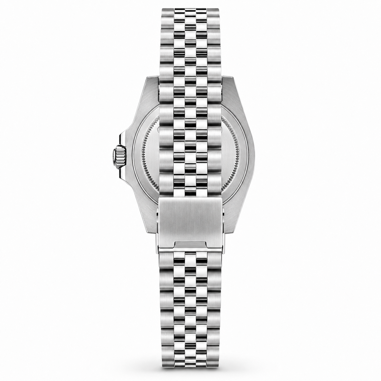 Orven Naviren – Black Dial & Green Bezel