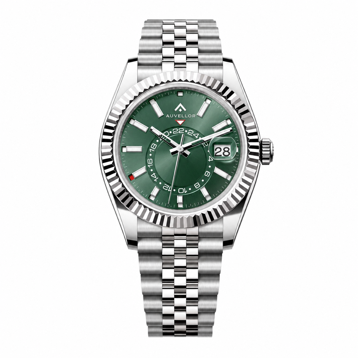 Orven Virelan – Green Dial
