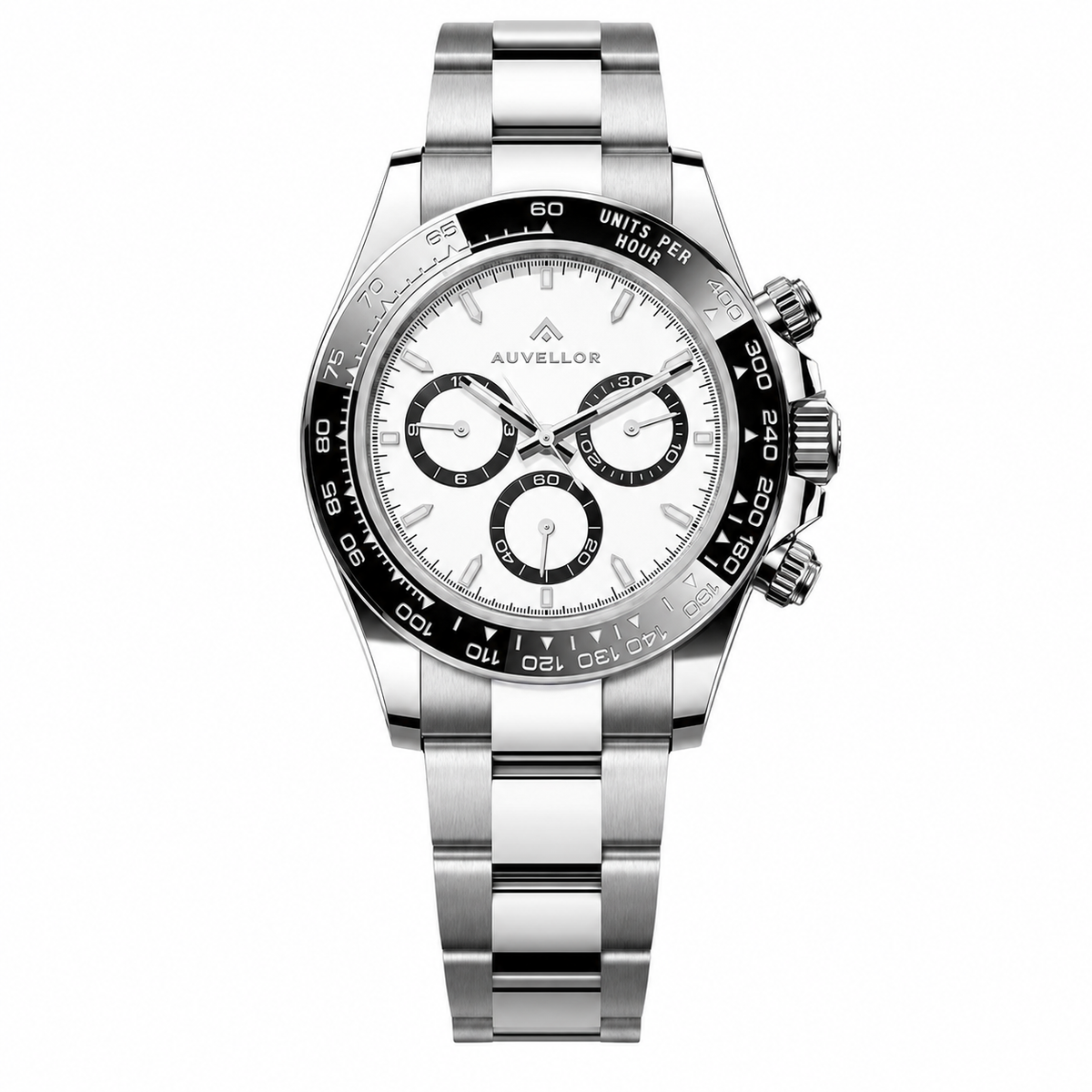 Orven Veynor Open Heart – Green Dial