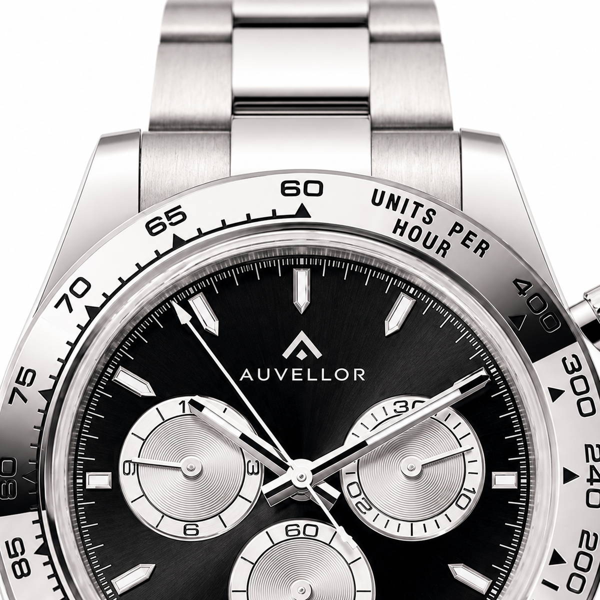 Orven Verdanis Open Heart – Green Dial