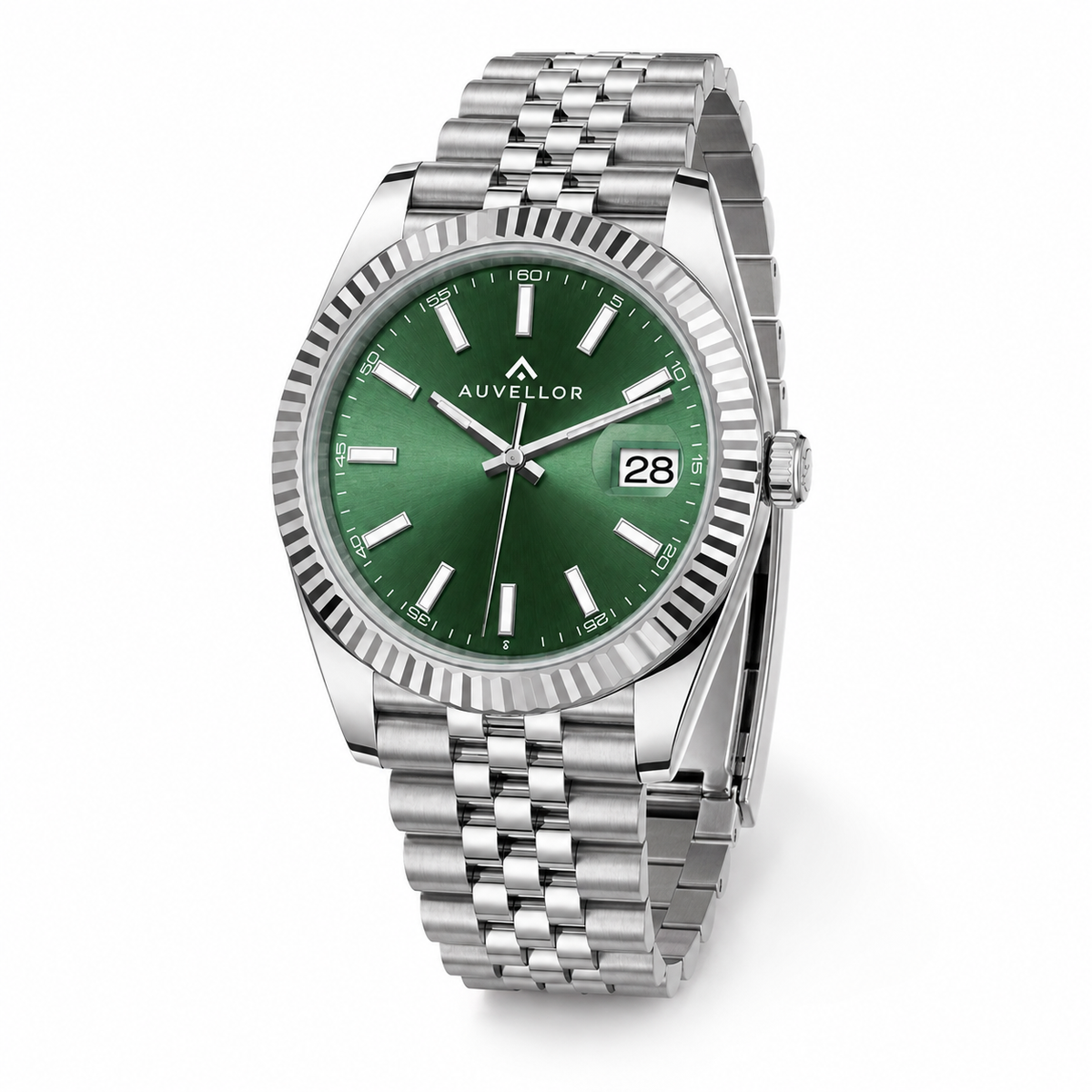 Orven Vareon Open Heart – Green Dial