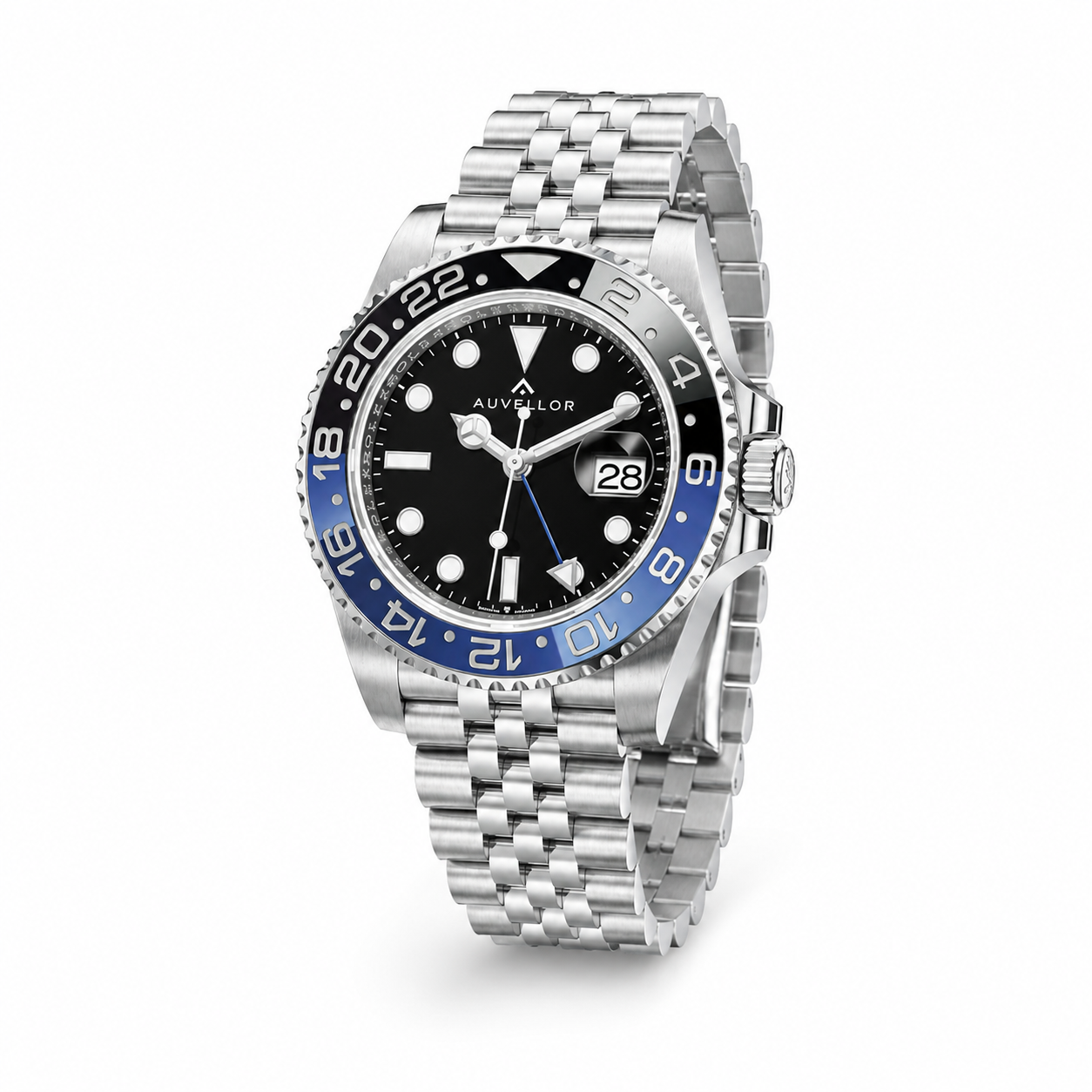 Orven Naveren – Black Dial