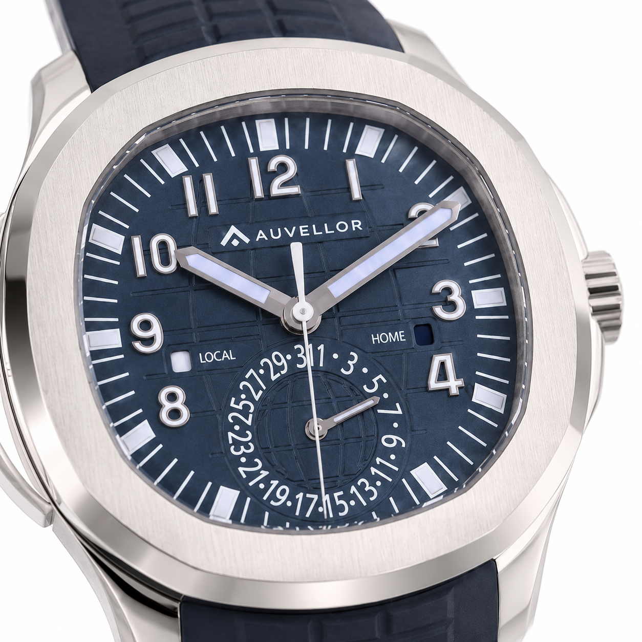 Orven Orvane – Navy Blue Dial