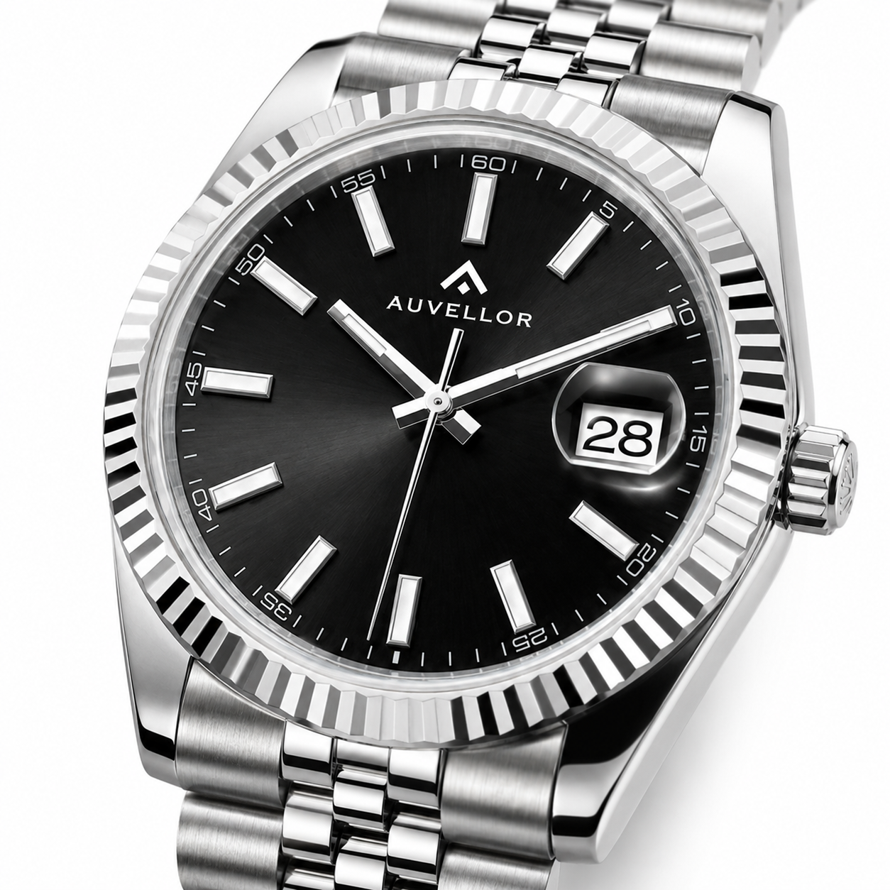 Orven Caldris – Black Dial