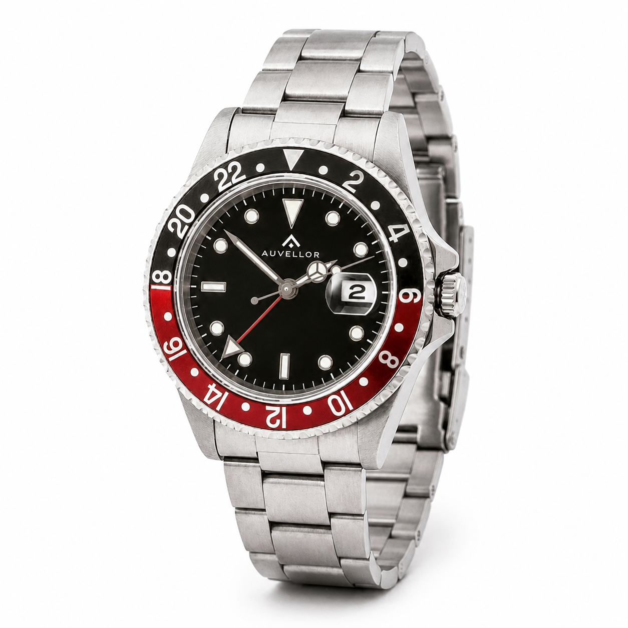 Orven Merovant – Black Dial