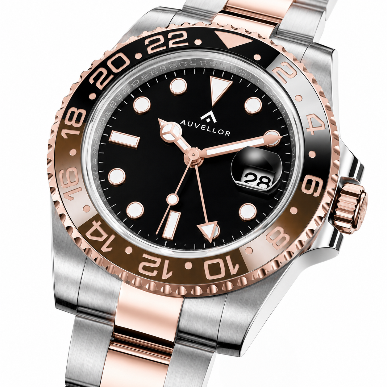 Orven Cavoren – Black Dial