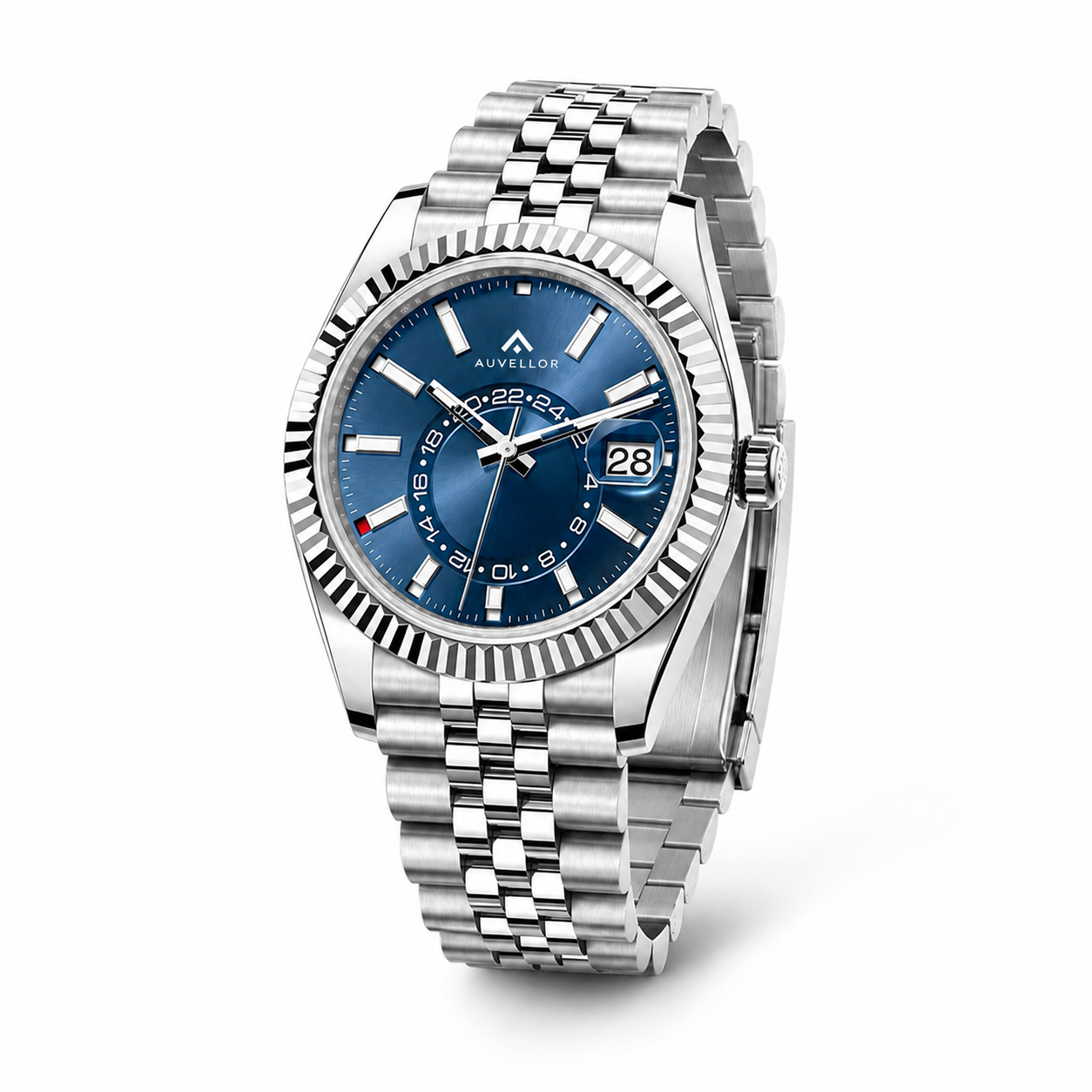 Orven Orvantis – Blue Dial