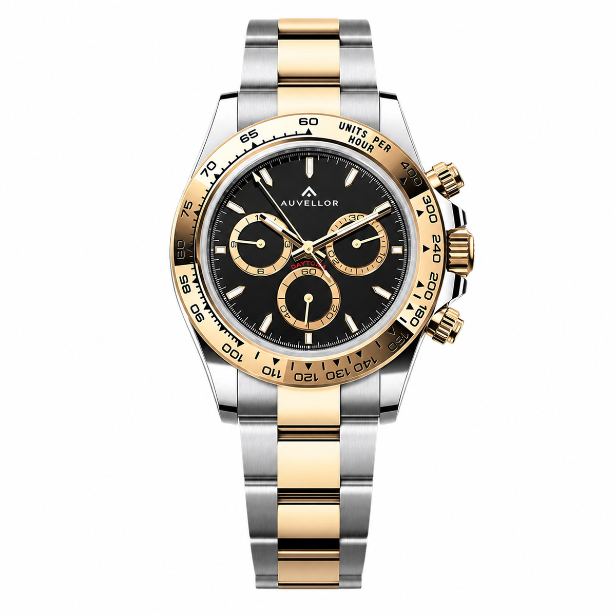 Orven Valtren – Black Dial
