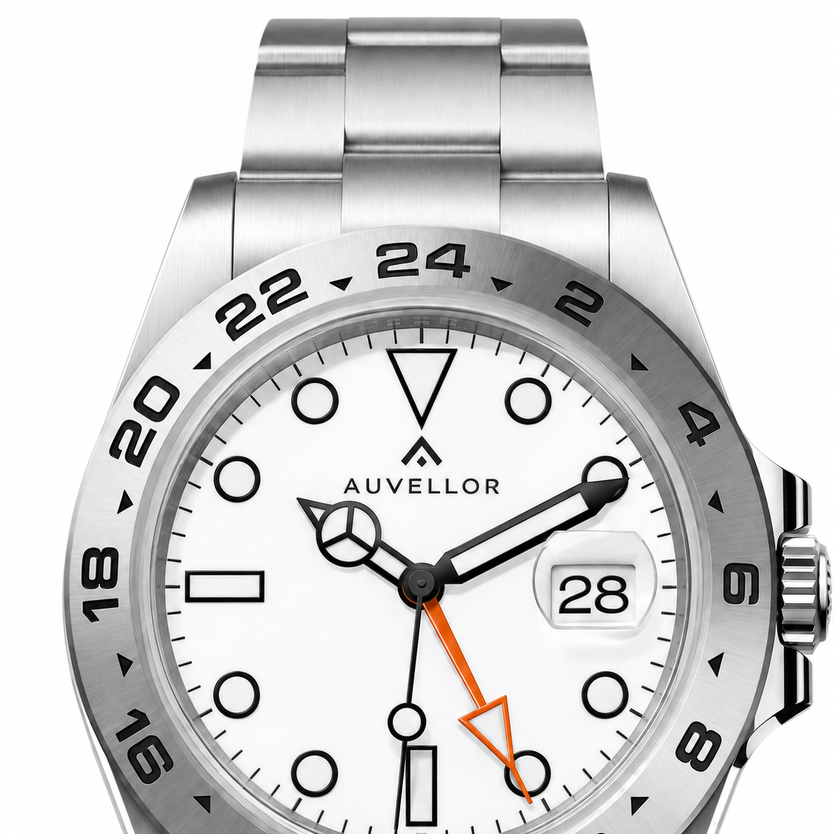 Orven Nortivar – White Dial