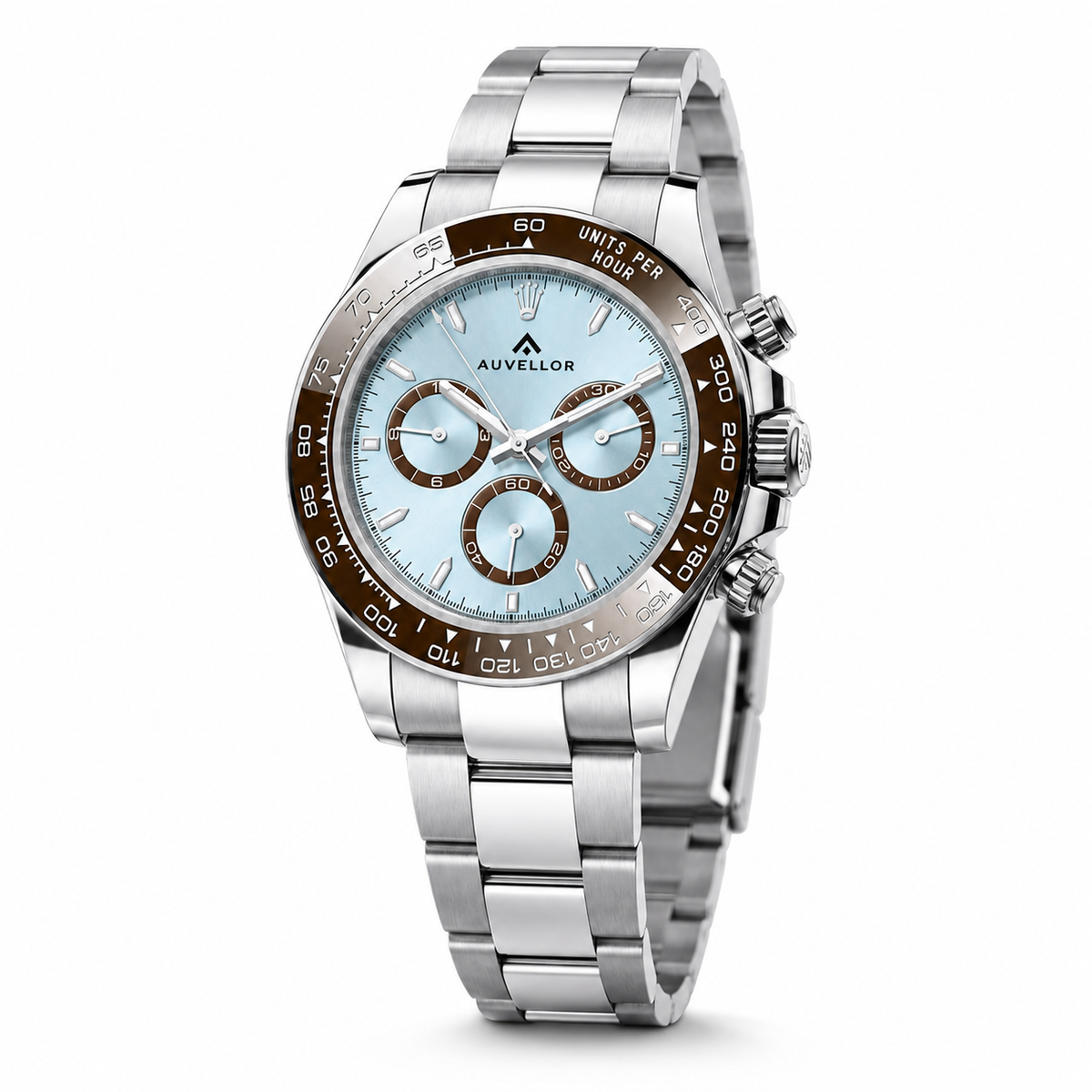 Orven Aerion – Ice Blue Dial
