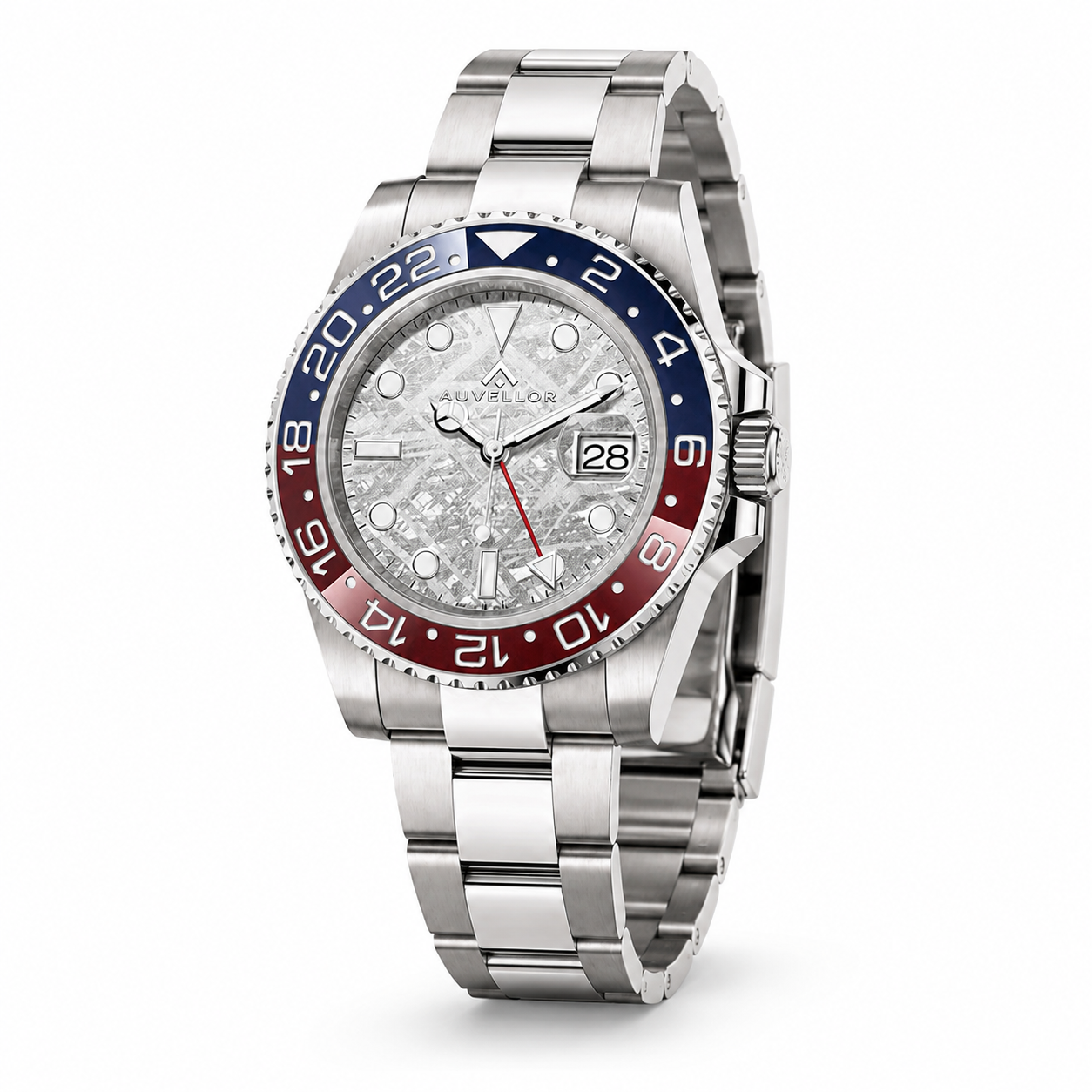 Orven Orivane – Silver Textured Dial