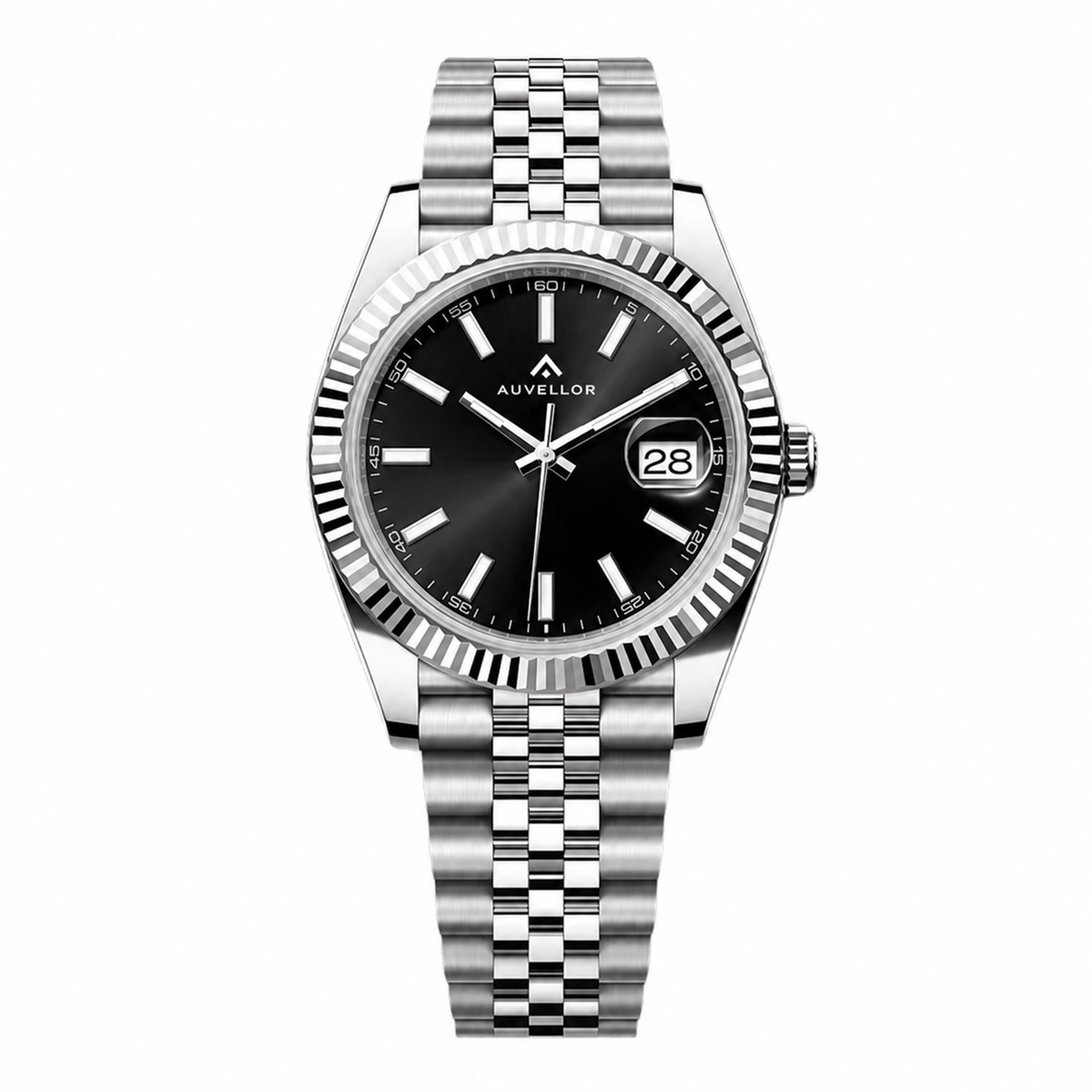 Orven Caldris – Black Dial
