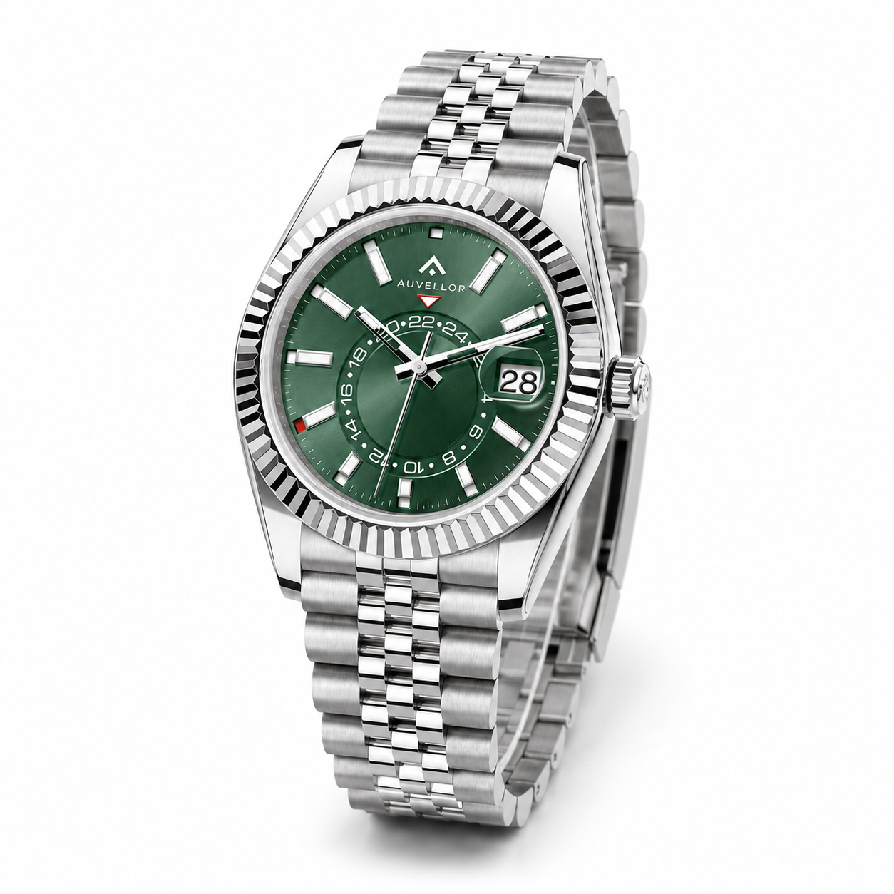 Orven Virelan – Green Dial