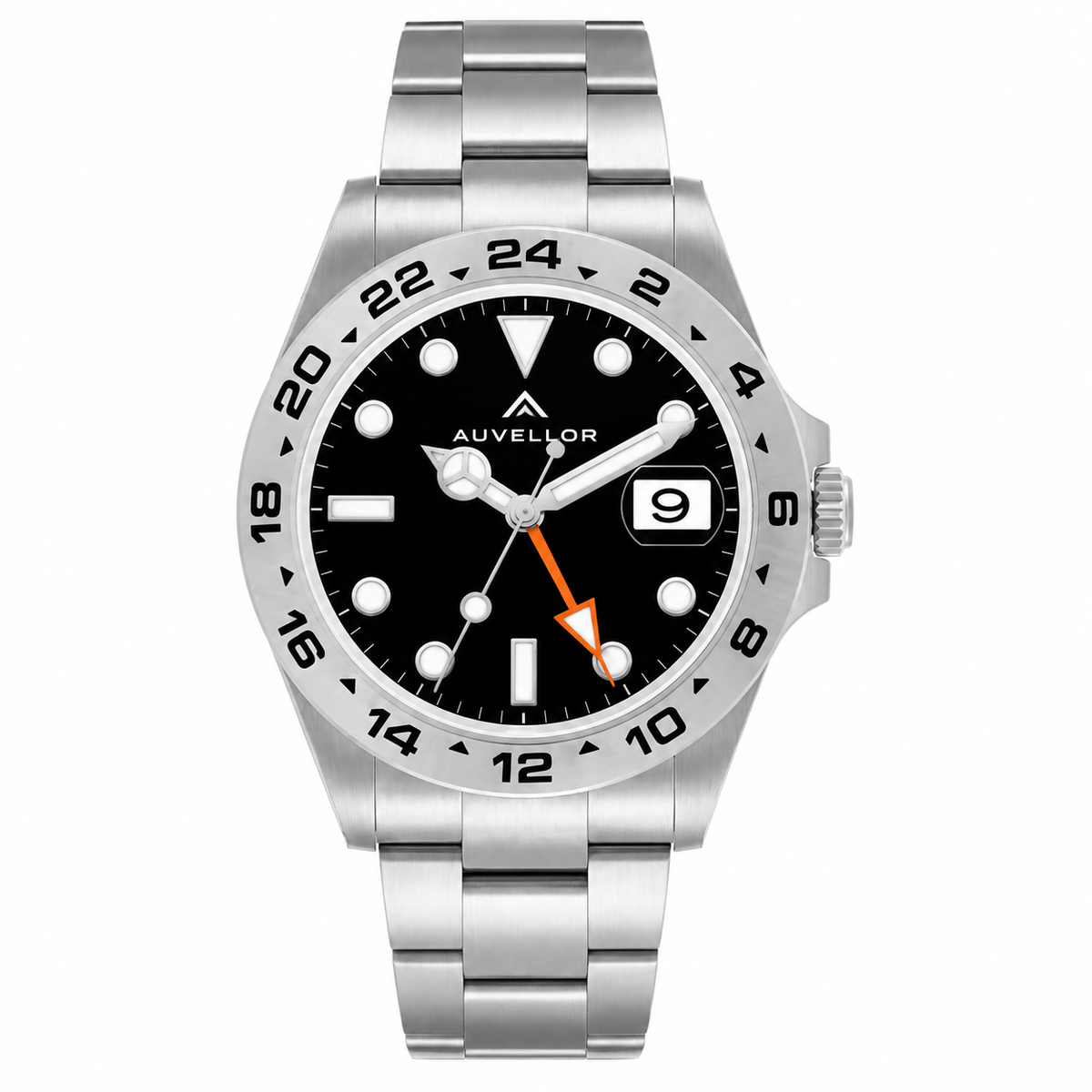 Orven Kervion – Black Dial