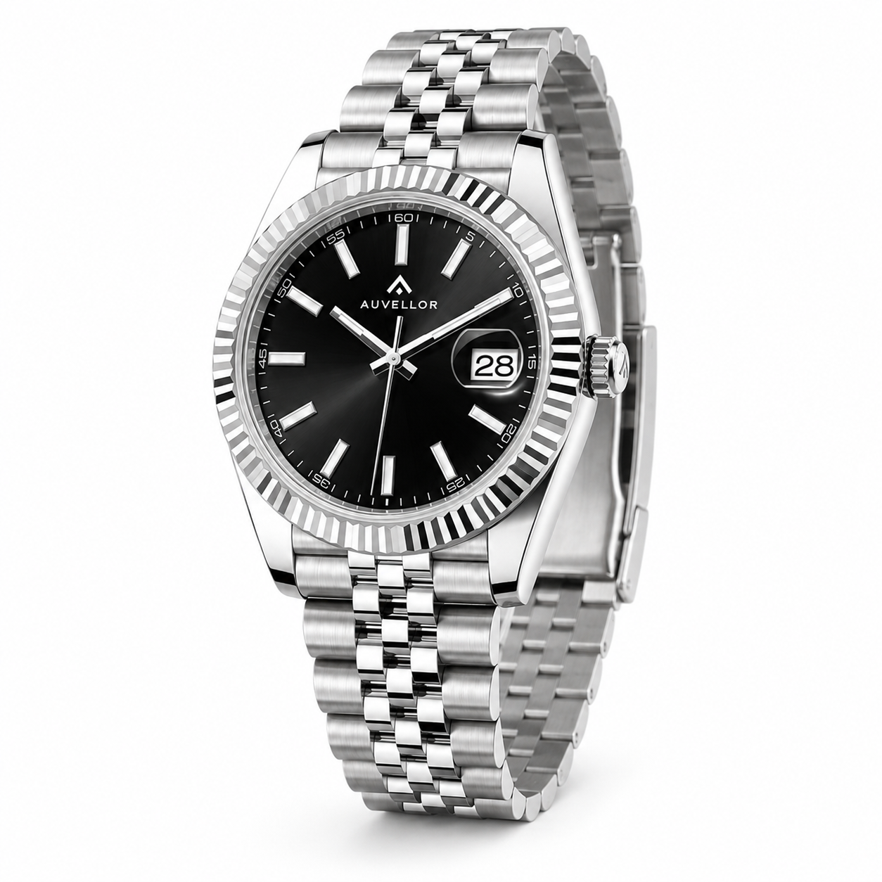 Orven Caldris – Black Dial