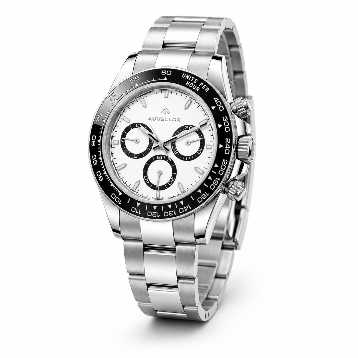 Orven Veynor Open Heart – Green Dial