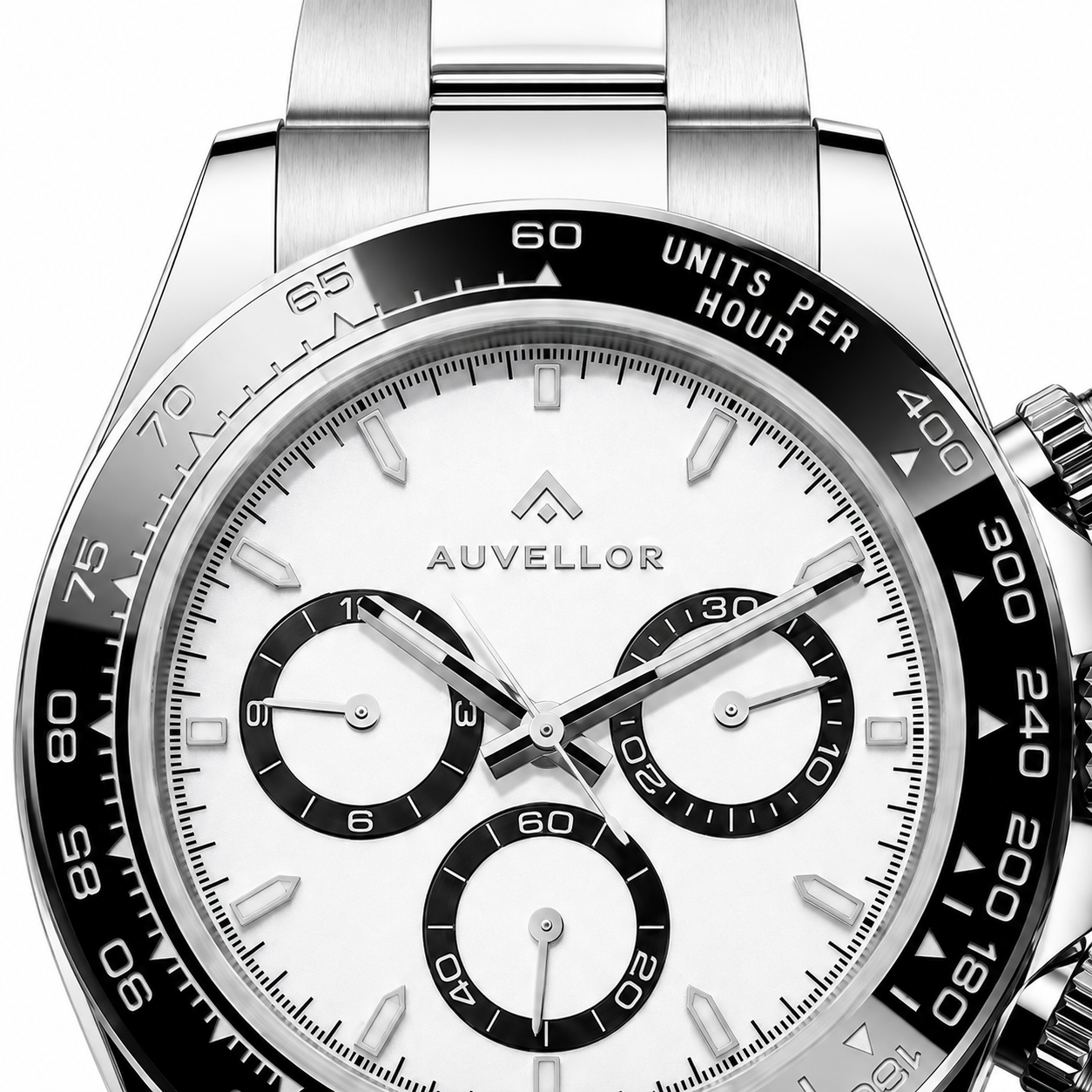 Orven Veynor Open Heart – Green Dial
