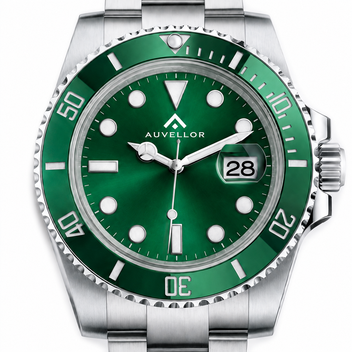 Orven Emeron – Green Dial