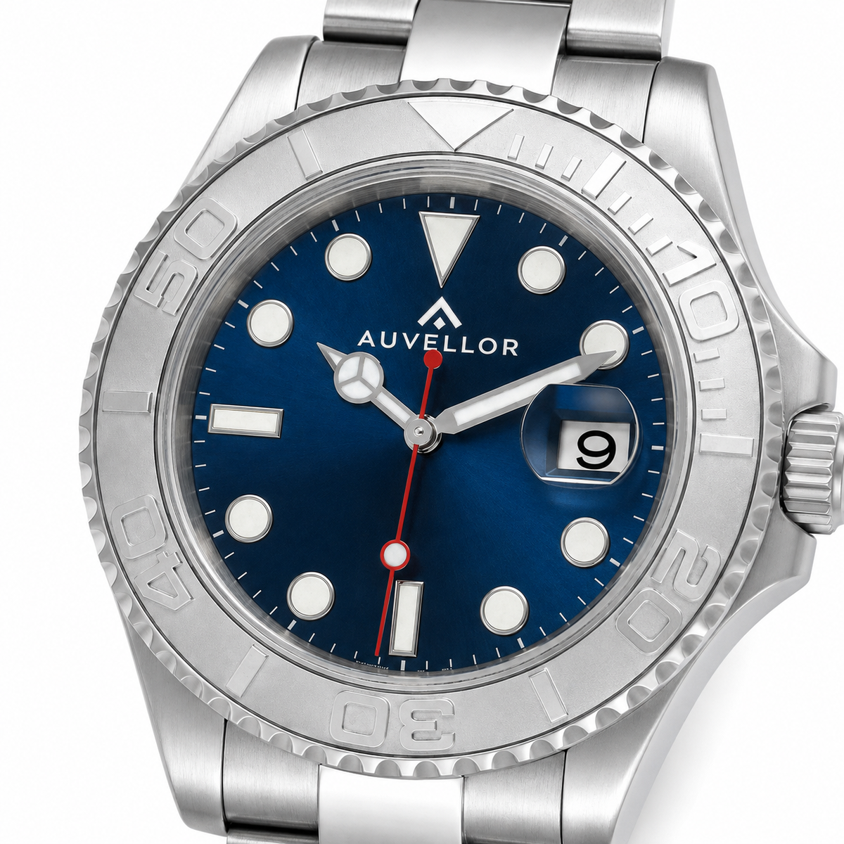 Orven Tervalix – Deep Blue Dial
