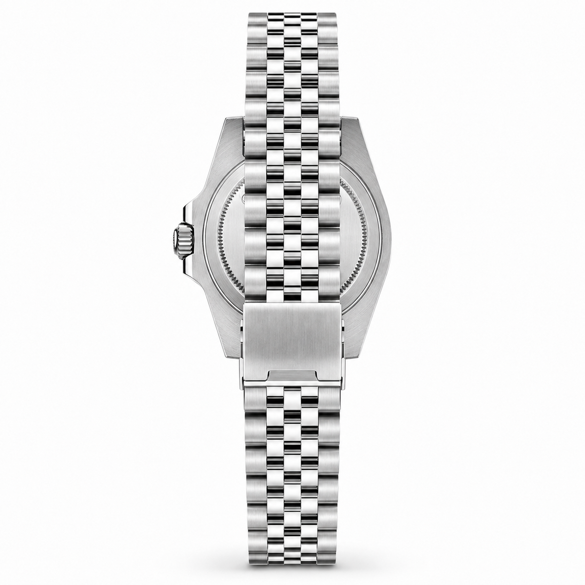 Orven Naviren – Black Dial & Green Bezel