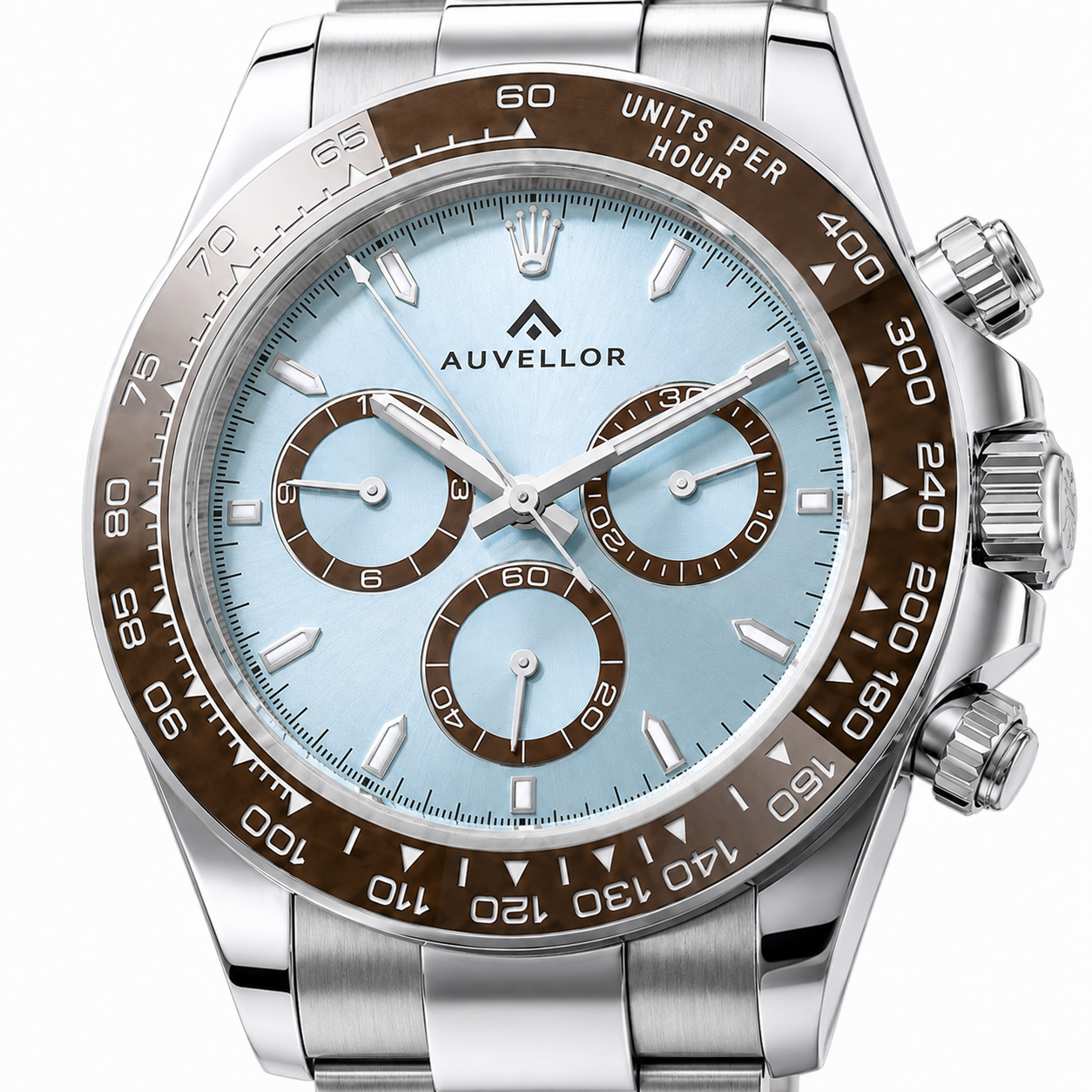 Orven Aerion – Ice Blue Dial