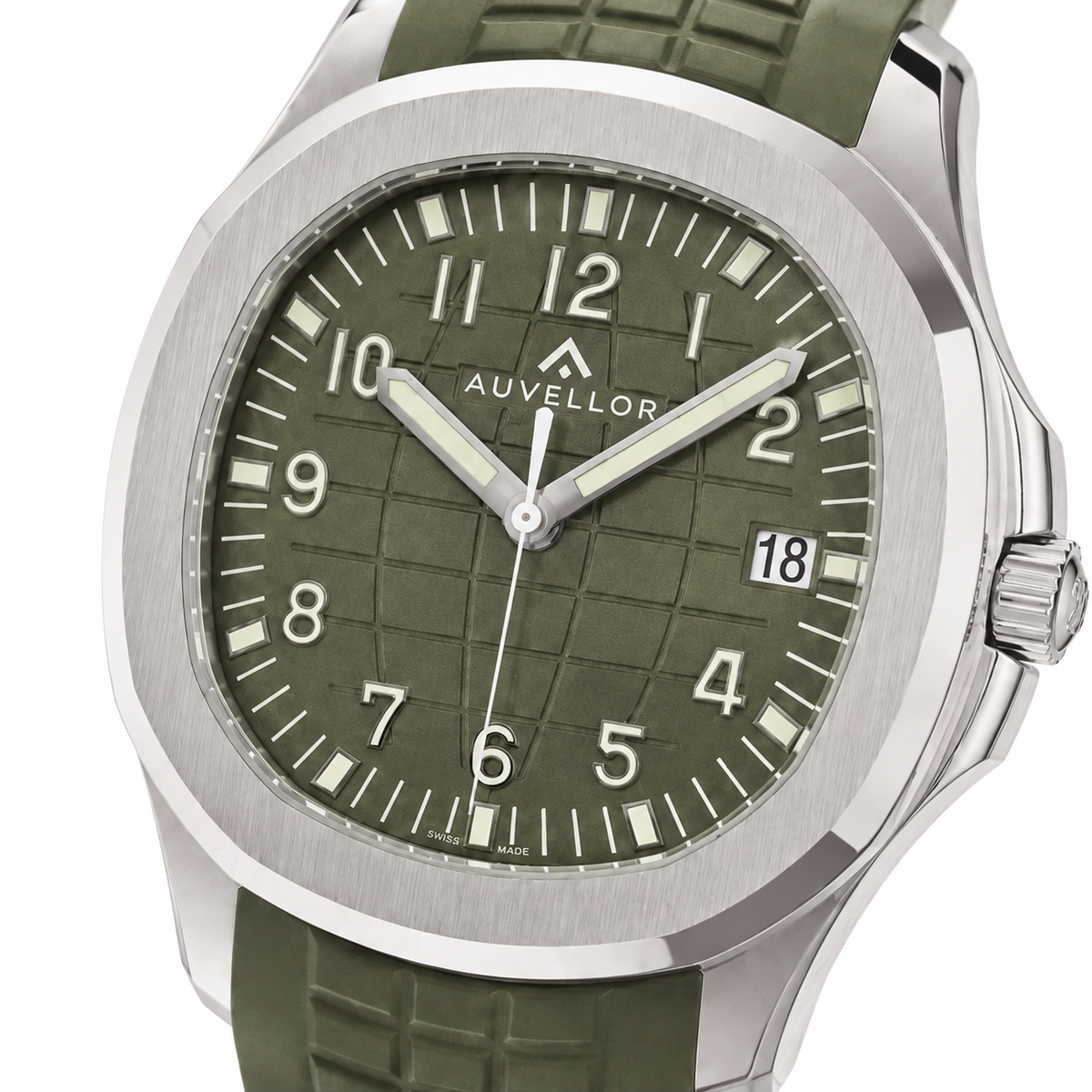 Orven Terravon – Olive Green Dial