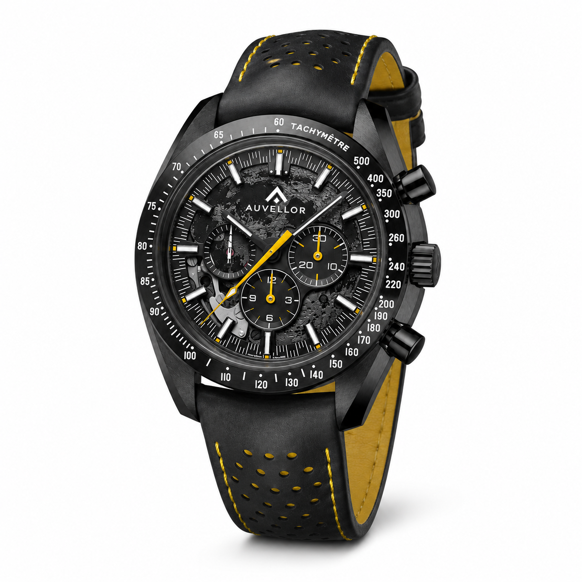 Orven Arvenox – Black Dial