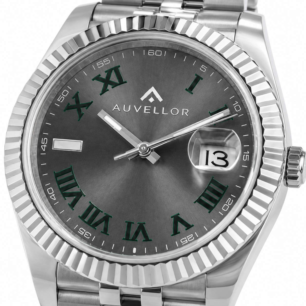 Orven Caelvorn – Charcoal Dial