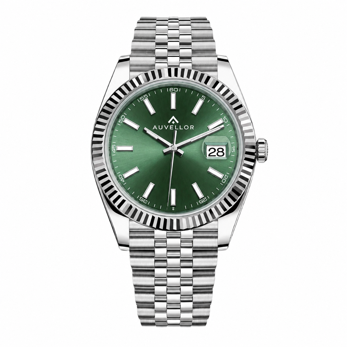 Orven Vareon Open Heart – Green Dial