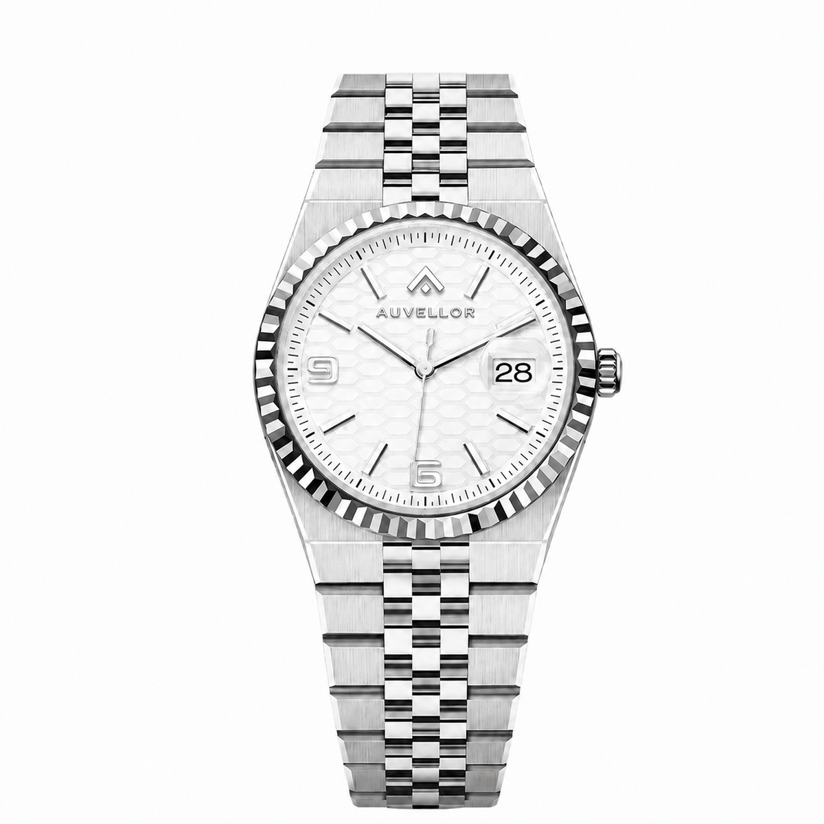 Orven Serevon – White Textured Dial