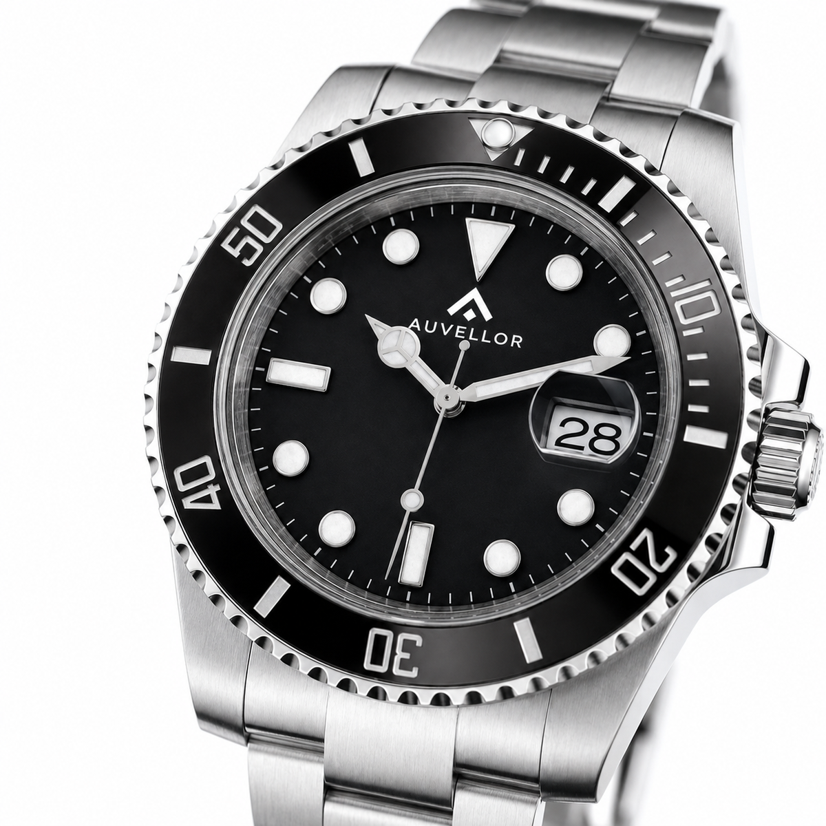 Orven Veylan – Black Dial