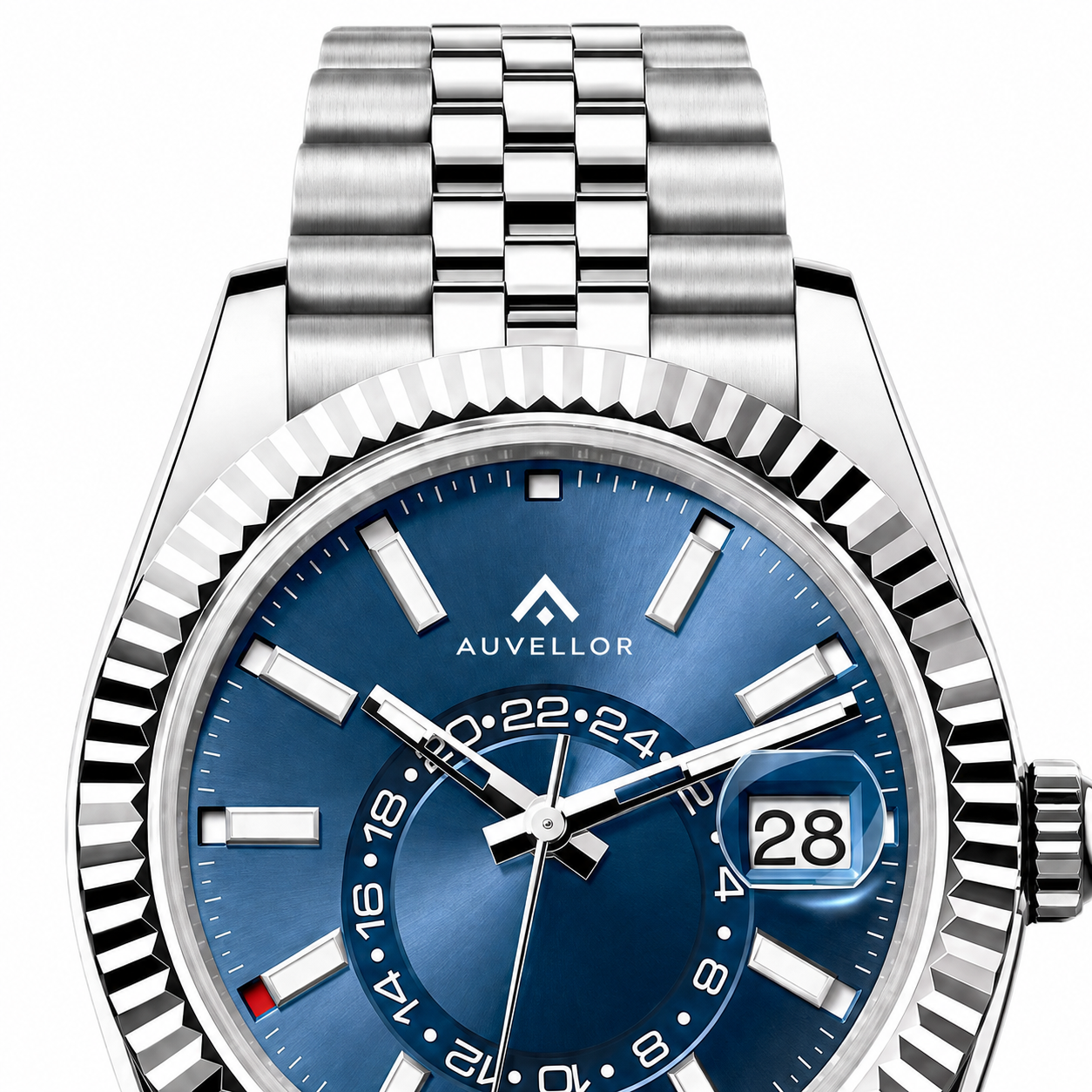Orven Orvantis – Blue Dial