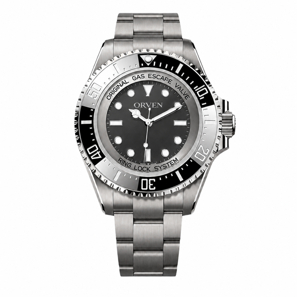 Orven Abylorn – Black Dial