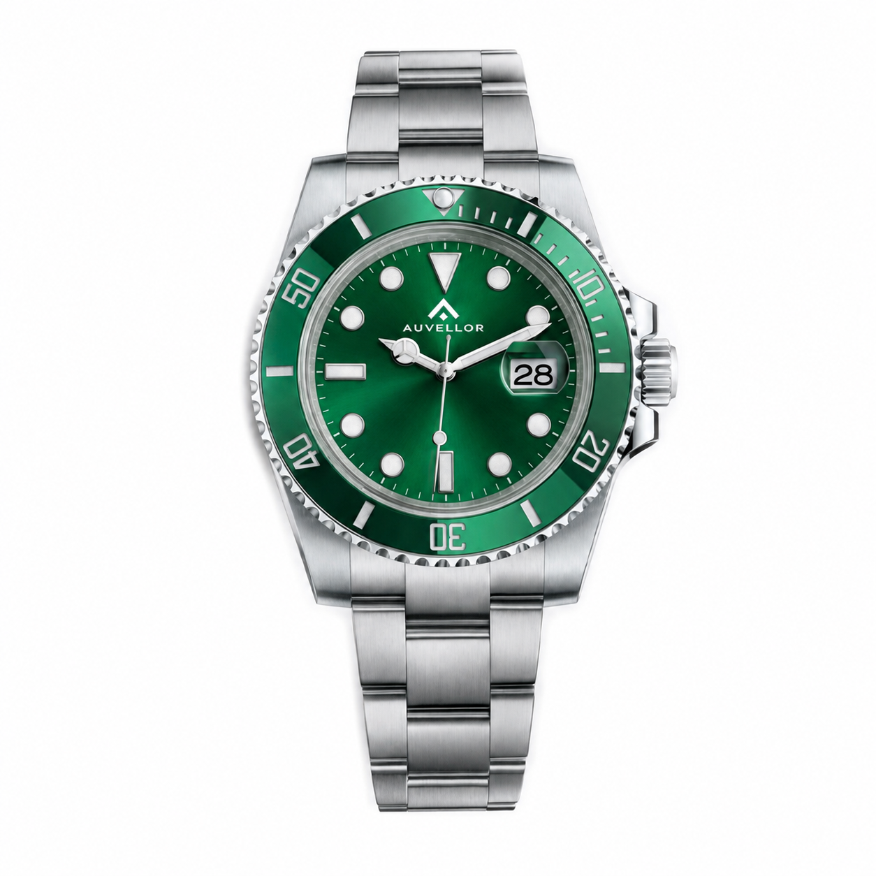 Orven Emeron – Green Dial