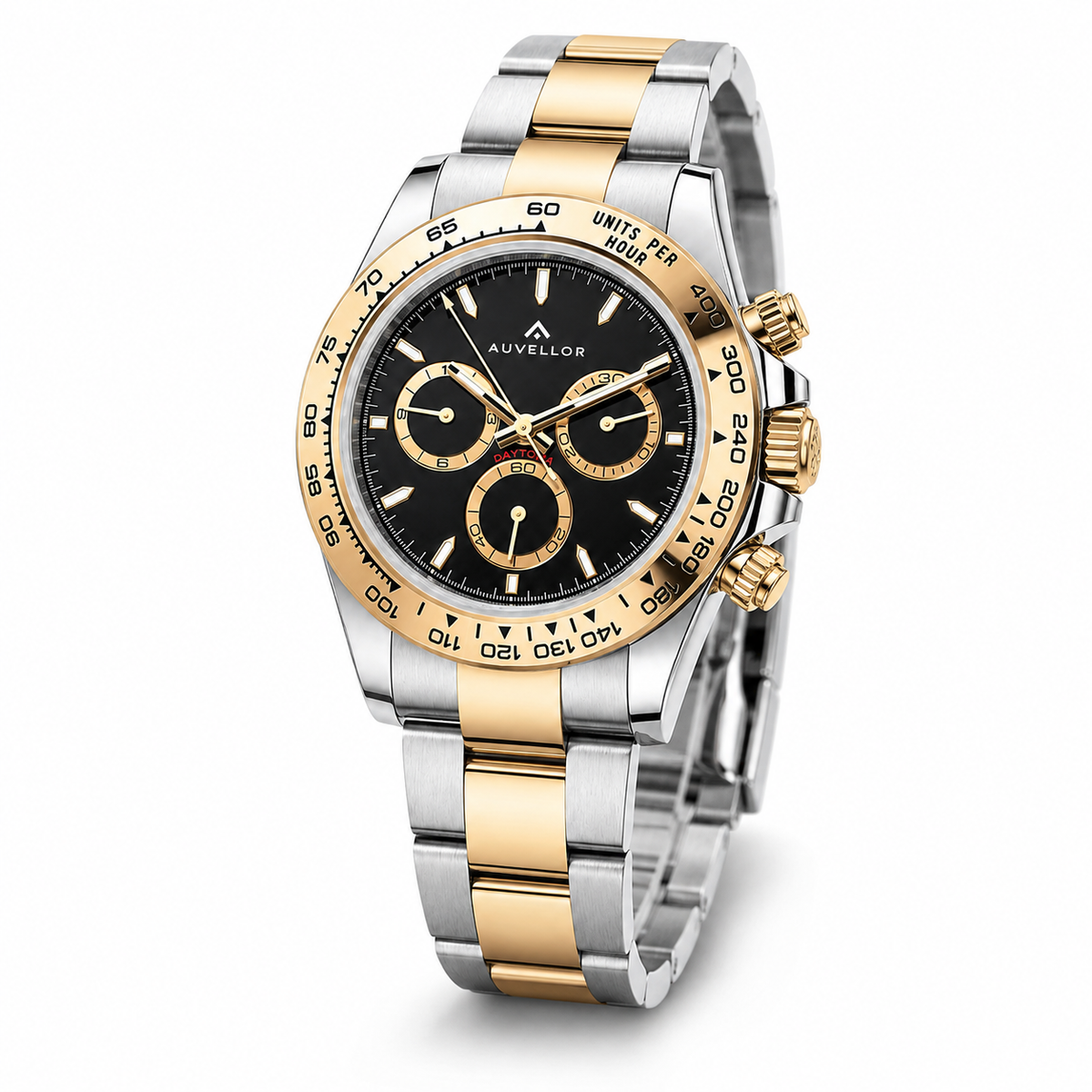 Orven Valtren – Black Dial