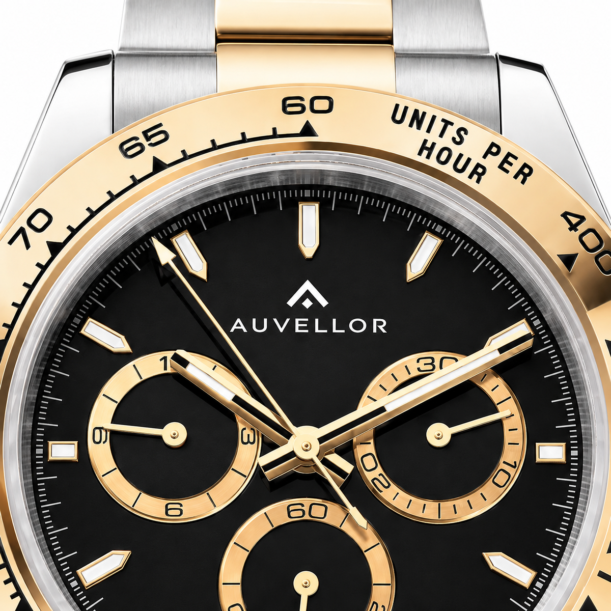 Orven Valtren – Black Dial