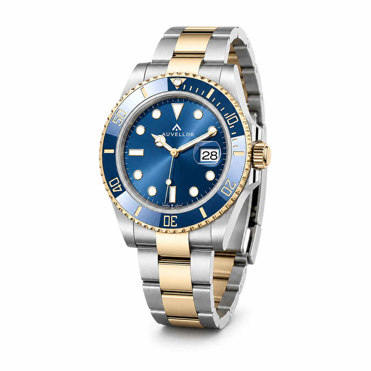 Orven Caelmar – Blue Dial