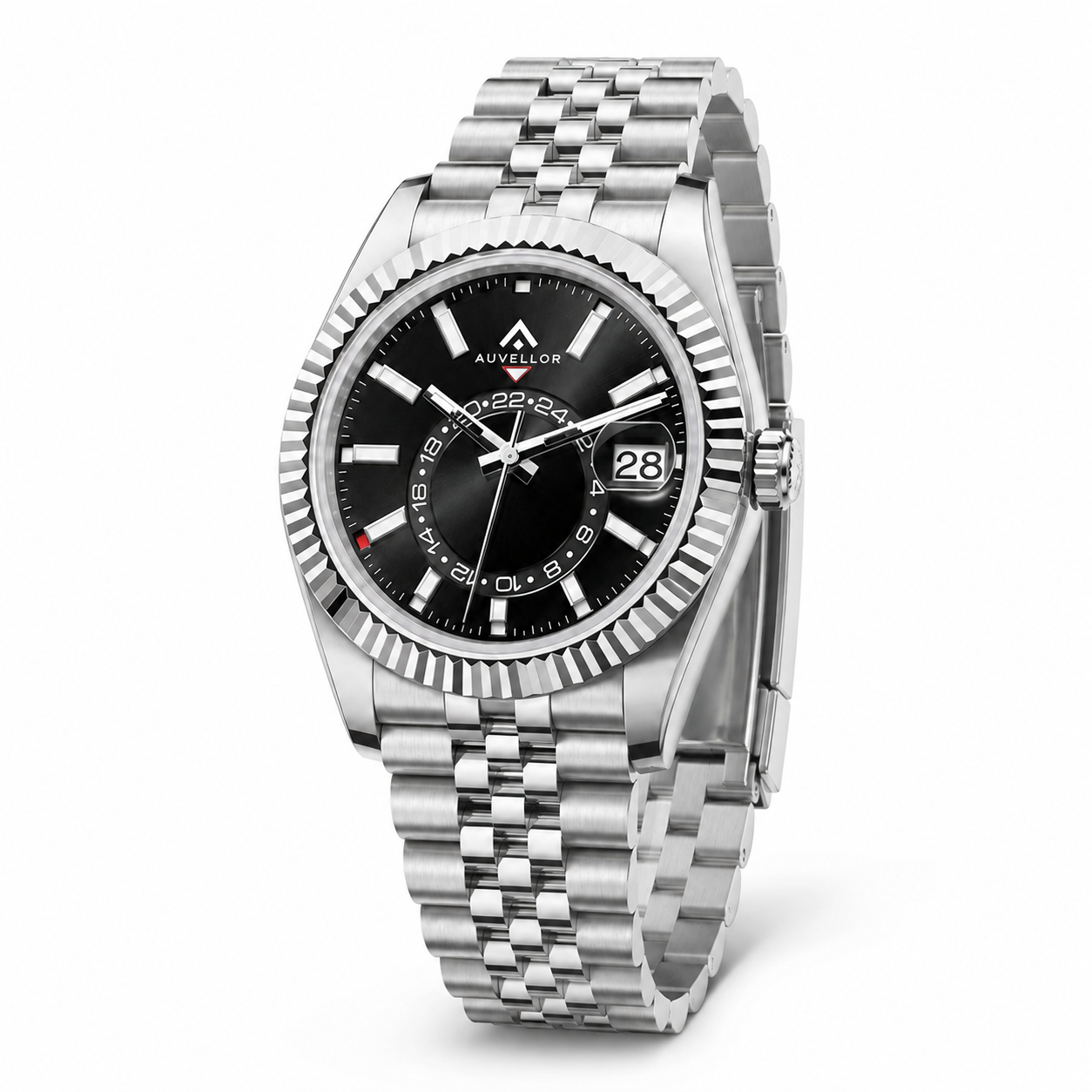 Orven Cyravon – Black Dial