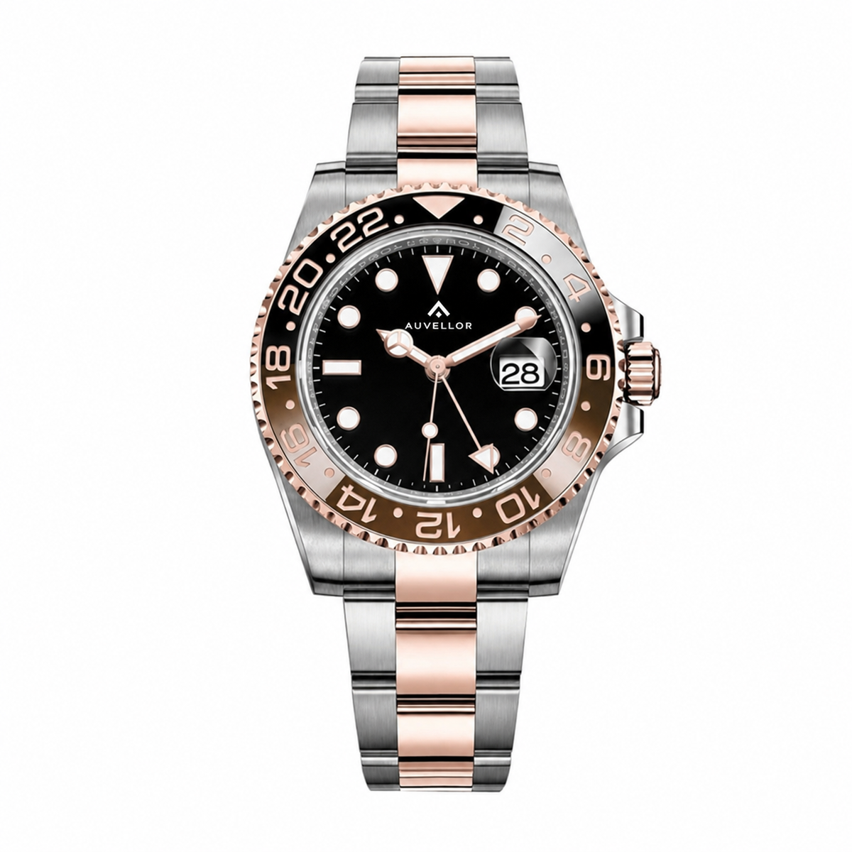 Orven Cavoren – Black Dial