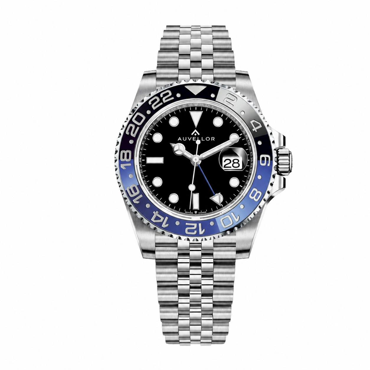 Orven Naveren – Black Dial