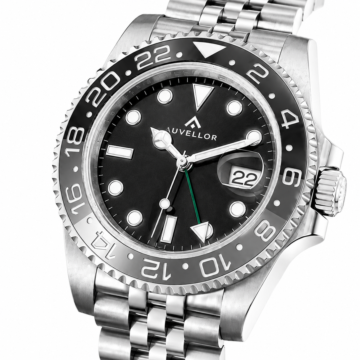 Orven Cadrien – Black Dial