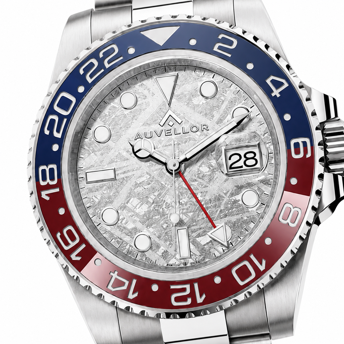 Orven Orivane – Silver Textured Dial
