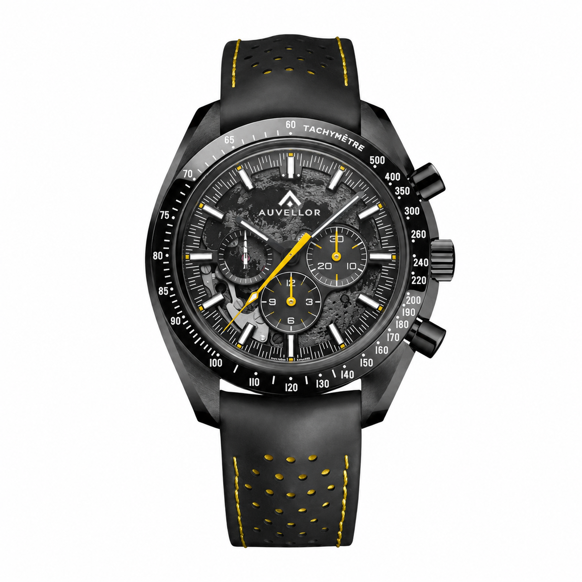 Orven Arvenox – Black Dial