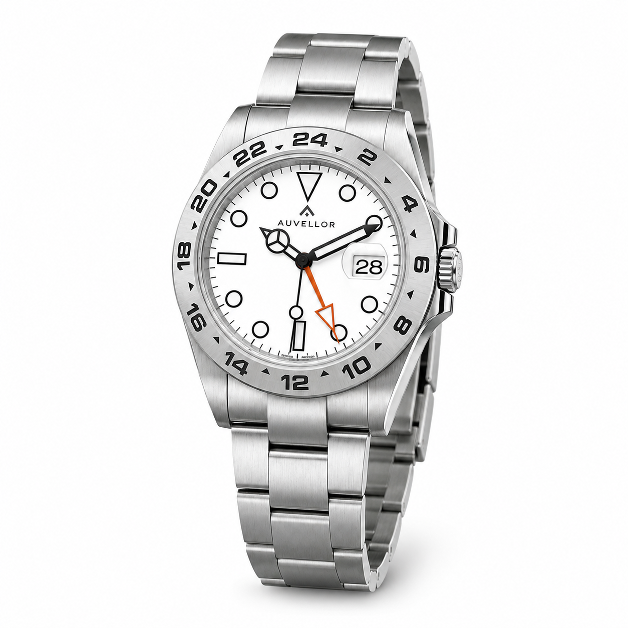 Orven Nortivar – White Dial