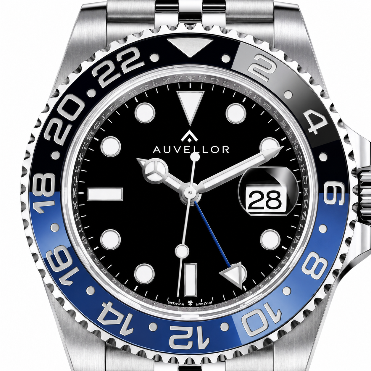 Orven Naveren – Black Dial