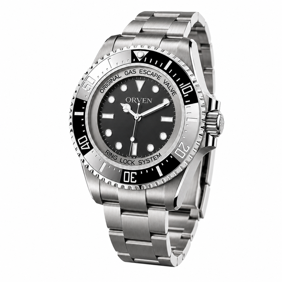Orven Abylorn – Black Dial
