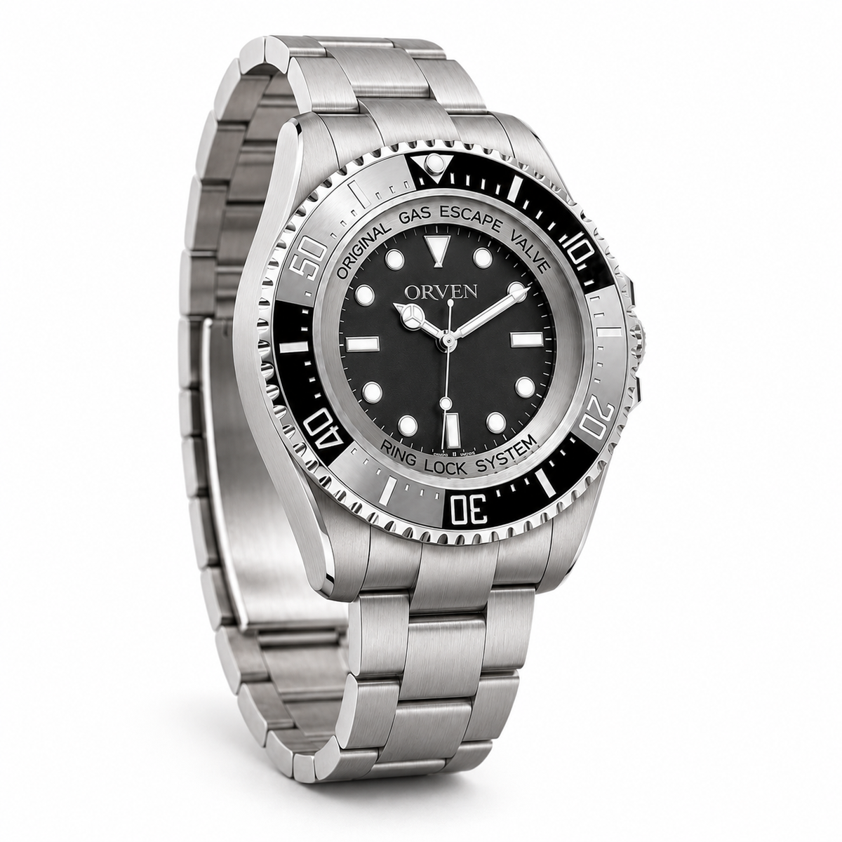 Orven Abylorn – Black Dial
