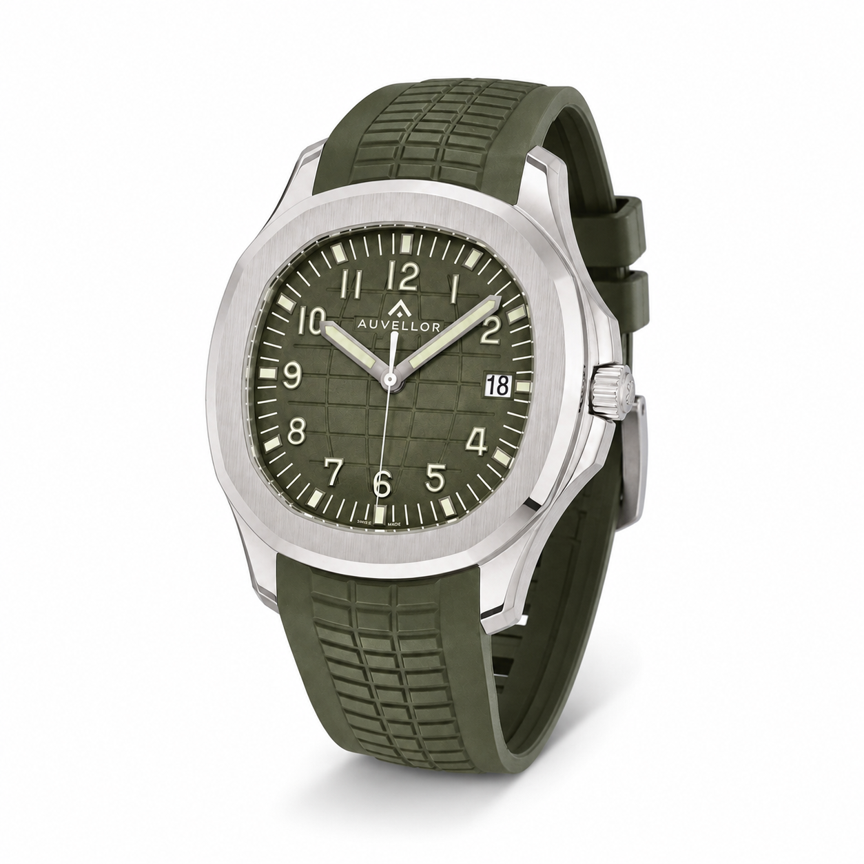 Orven Terravon – Olive Green Dial